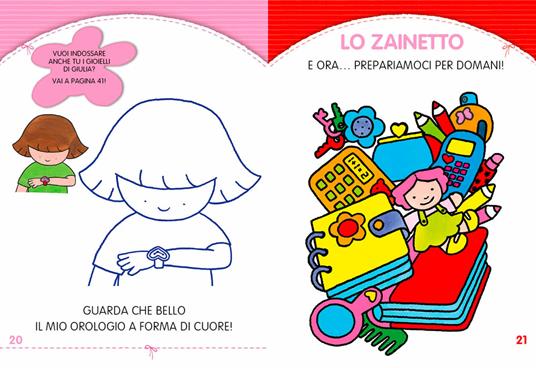 Il superlibro delle bambine da colorare. Con gioielli e vestitini da ritagliare. Con Prodotti vari - Elena Carloni - 3