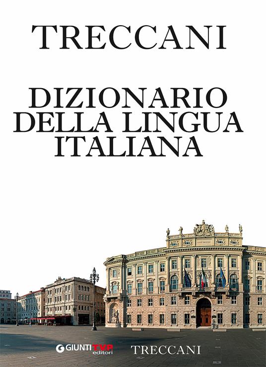 Treccani 2017. Dizionario della lingua italiana - copertina