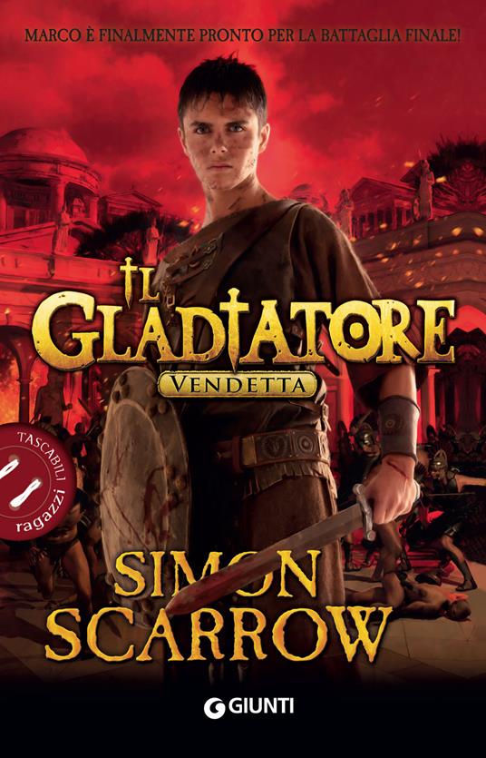 Vendetta. Il gladiatore - Simon Scarrow - copertina