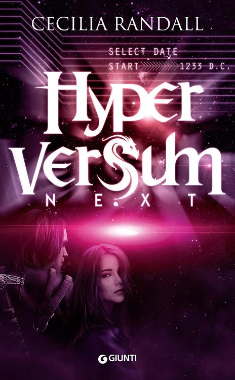 Next. Hyperversum. Hyperversum. Vol. 4 - Cecilia Randall - copertina