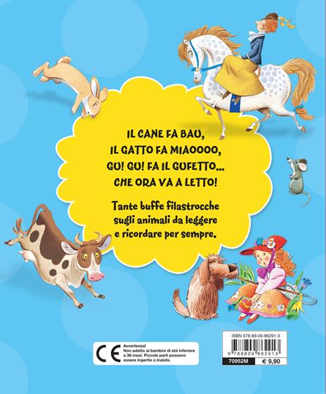 Le filastrocche degli animali - Anna Casalis - 2