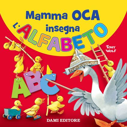 Mamma Oca insegna l'alfabeto - Anna Casalis - copertina