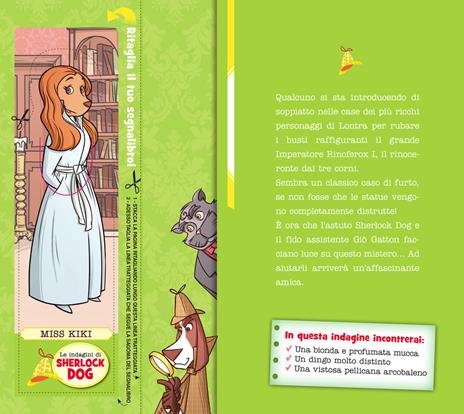 I sette rinoceronti. Le indagini di Sherlock Dog. Ediz. a colori - Renzo Mosca,Claudio Comini - 3