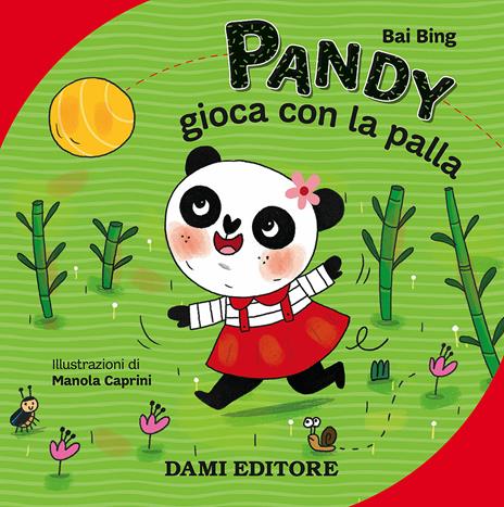 Pandy gioca con la palla - Bai Bing - copertina