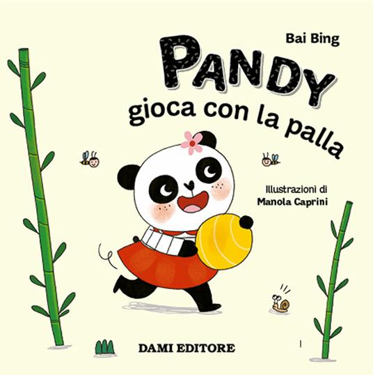 Pandy gioca con la palla - Bai Bing - 3