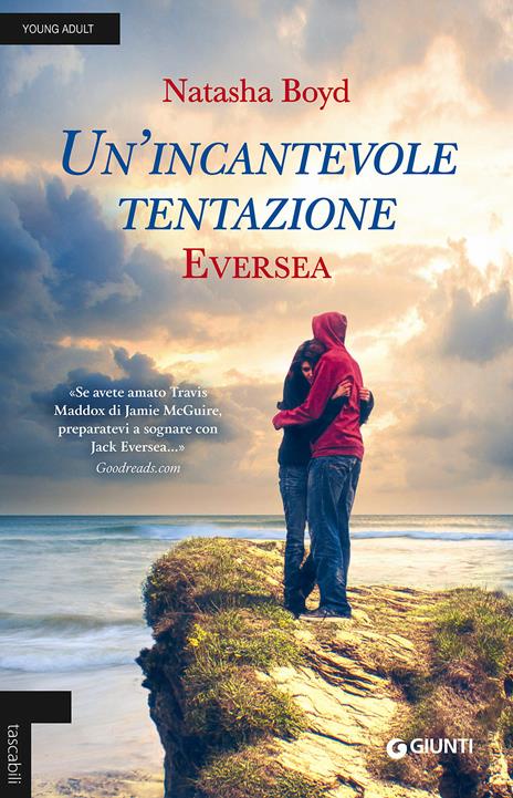 Un'incantevole tentazione. Eversea - Natasha Boyd - copertina