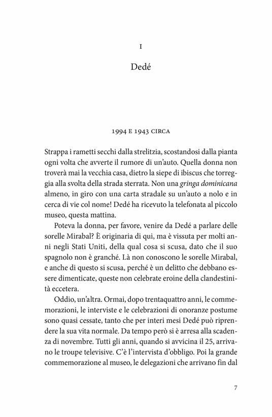 Il tempo delle farfalle - Julia Alvarez - 5