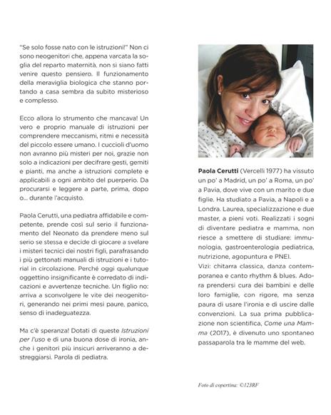 Neonato. Istruzioni per l'uso - Paola Cerutti - 3