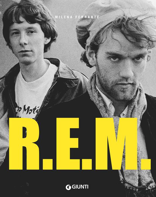 R.E.M. - Milena Ferrante - copertina