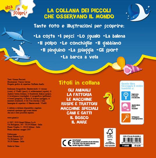 Il mare. Ediz. a colori - Gianna Porciatti - 2