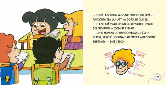 Perché devi lavorare? Tea - Silvia Serreli - Libro - Giunti Kids 