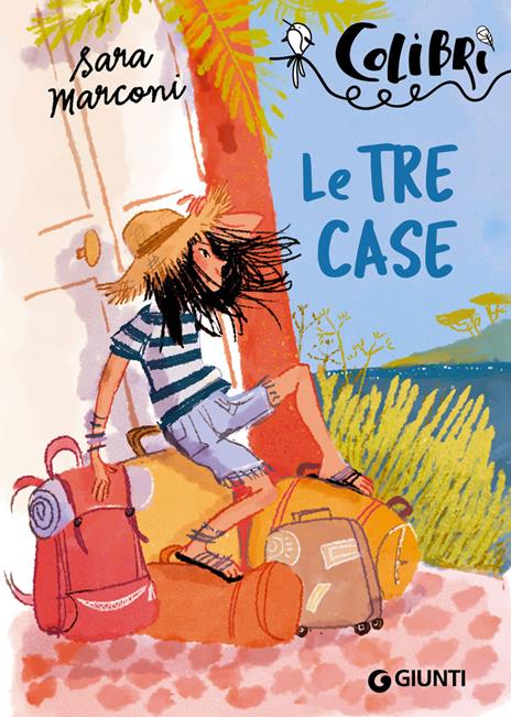 Le tre case - Sara Marconi - copertina