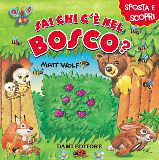 Sai chi c'è nel bosco? - Anna Casalis - copertina