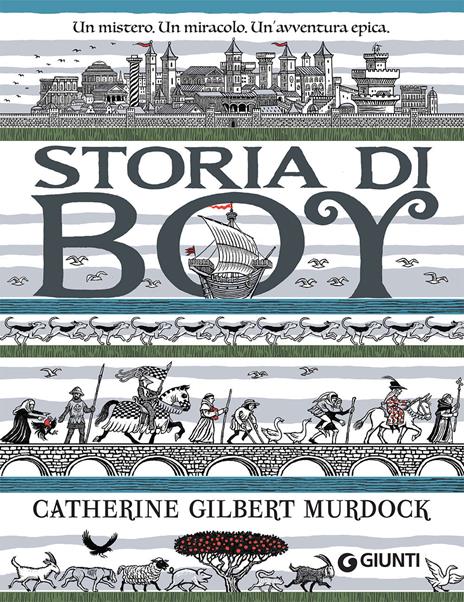 Storia di Boy - Catherine Gilbert Murdock - copertina