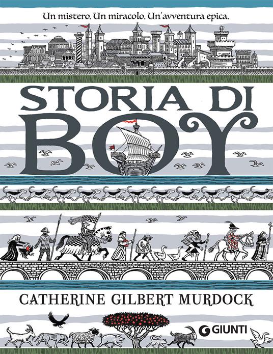 Storia di Boy - Catherine Gilbert Murdock - copertina