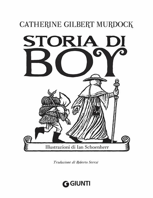 Storia di Boy - Catherine Gilbert Murdock - 4