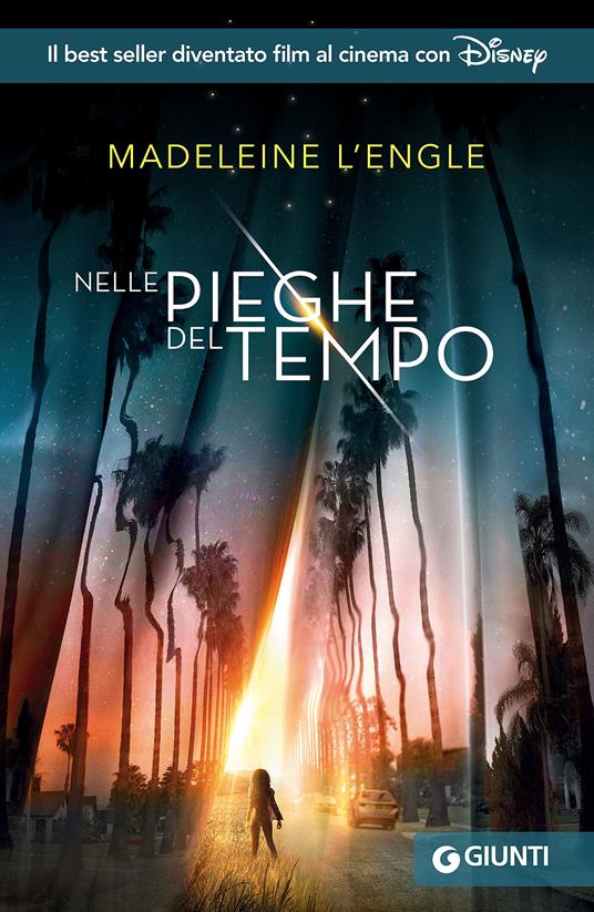 Nelle pieghe del tempo - Madeleine L'Engle - copertina