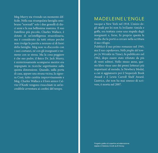 Nelle pieghe del tempo - Madeleine L'Engle - 3