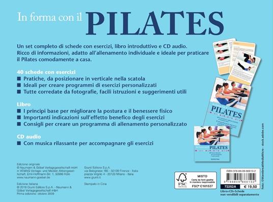 In forma con il pilates. Con CD-Audio - 2