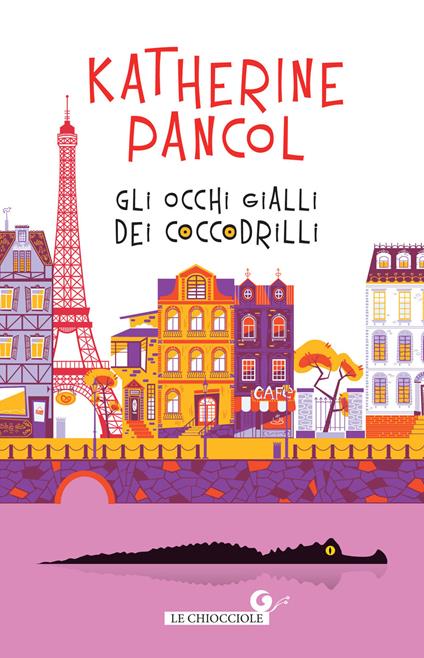 Gli occhi gialli dei coccodrilli - Katherine Pancol - copertina