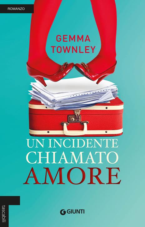 Un incidente chiamato amore - Gemma Townley - copertina