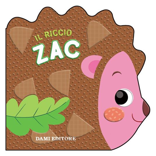 Il riccio Zac - Annalisa Lay - copertina