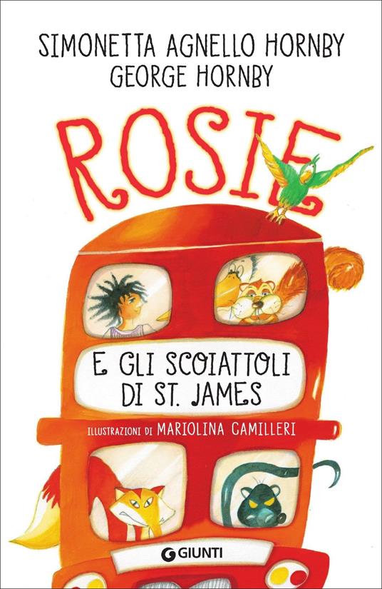 Rosie e gli scoiattoli di St. James - Simonetta Agnello Hornby,George Hornby - 2