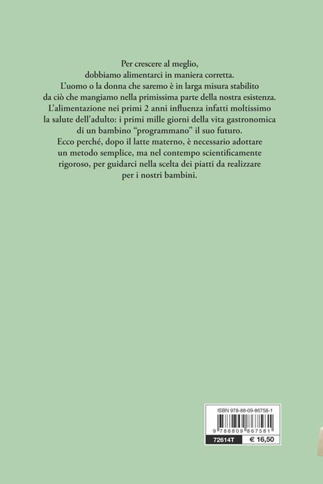 Impariamo a mangiare. Lo svezzamento giusto con il metodo Margherita - Luigi Nastri,Jacopo Pagani,Andrea Vania - 2