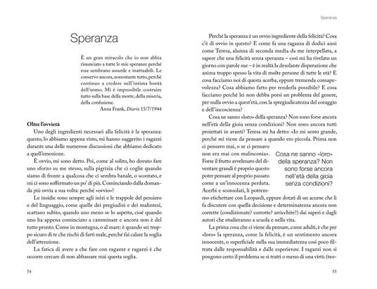 Dieci lezioni sulle emozioni. Cosa provano gli adolescenti. Come aiutarli a scoprirlo con noi - Enrico Castelli Gattinara - 5