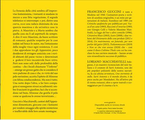 Che cosa sa Minosse - Francesco Guccini,Loriano Macchiavelli - 2