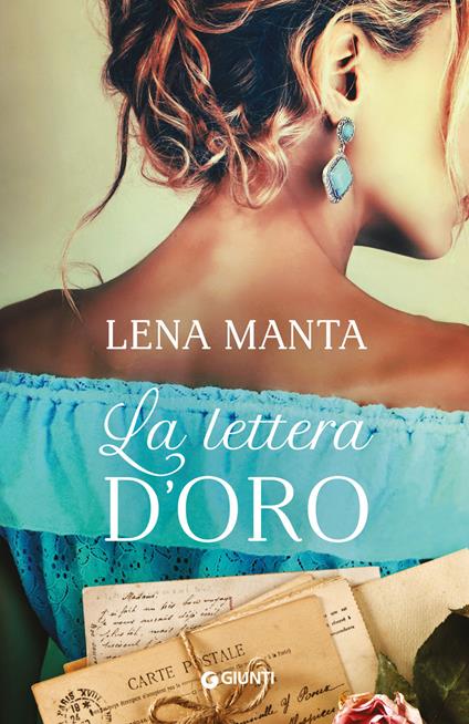 La lettera d'oro - Lena Manta - copertina