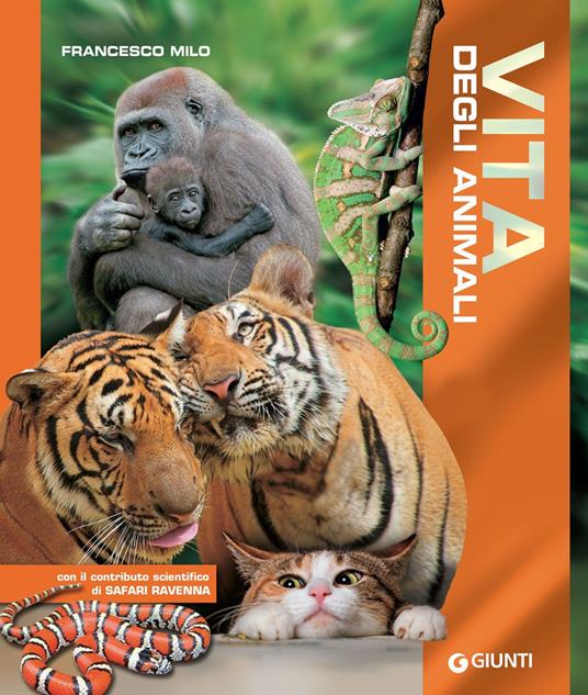 Vita degli animali. Ediz. a colori - Francesco Milo Di Villagrazia - copertina