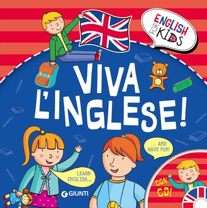 Viva l'inglese! Con CD-Audio - Gabriella Ballarin - copertina