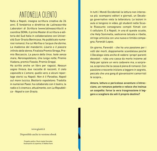 Non leggerai - Antonella Cilento - 3