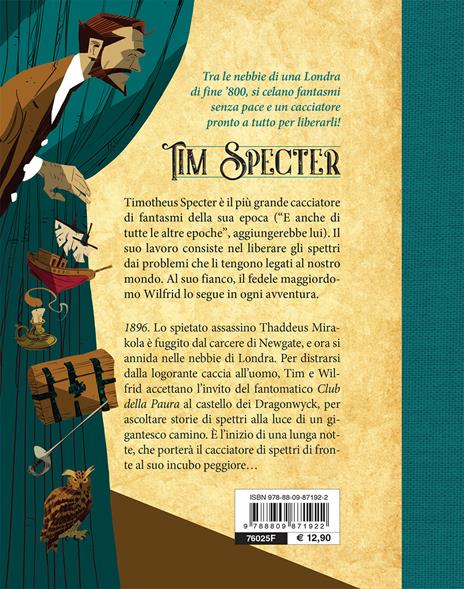 Il club della paura. Tim Specter. Vol. 2 - George Bloom - 2