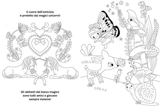 Unicorni e creature magiche. Coloring book - 4