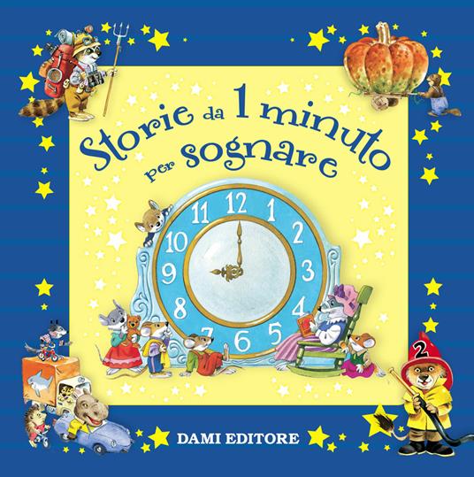 Storie da 1 minuto per sognare - Anna Casalis - copertina