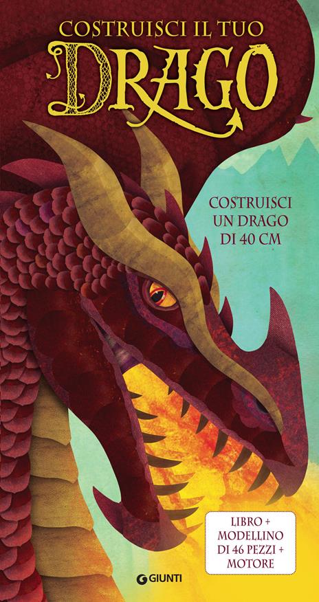 Costruisci il tuo drago. Con modellino di drago e motore - Dugald Steer -  Libro - Giunti Editore - Libri pop-up