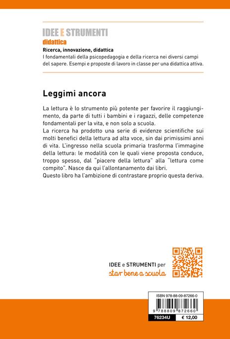 Leggimi ancora. Lettura ad alta voce e life skills - Federico Batini - 2