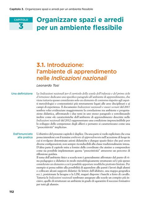 Fare didattica in spazi flessibili. Progettare, allestire e utilizzare ambienti di apprendimento - 4