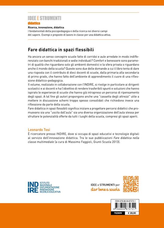 Fare didattica in spazi flessibili. Progettare, allestire e utilizzare ambienti di apprendimento - 6