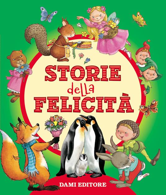 Storie della felicità - copertina