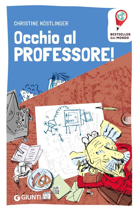 Occhio al professore! - Christine Nöstlinger - copertina