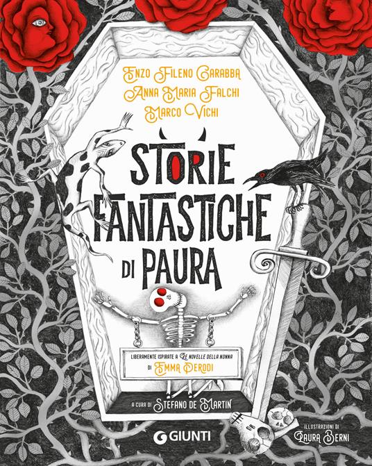 Storie fantastiche di paura - Enzo Fileno Carabba,Anna Maria Falchi,Marco Vichi - copertina