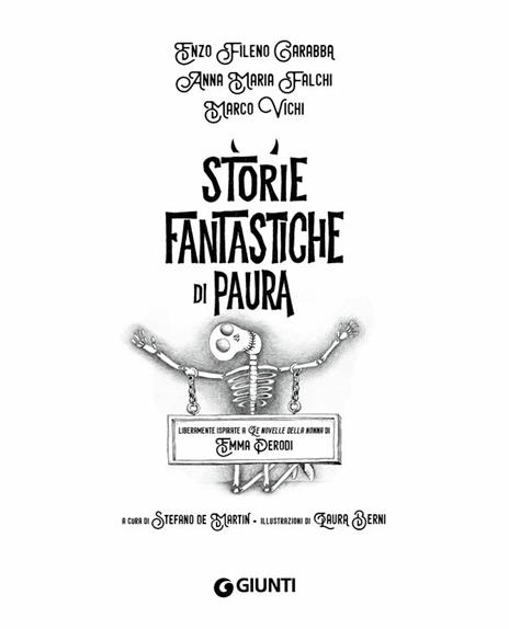 Storie fantastiche di paura - Enzo Fileno Carabba,Anna Maria Falchi,Marco Vichi - 4