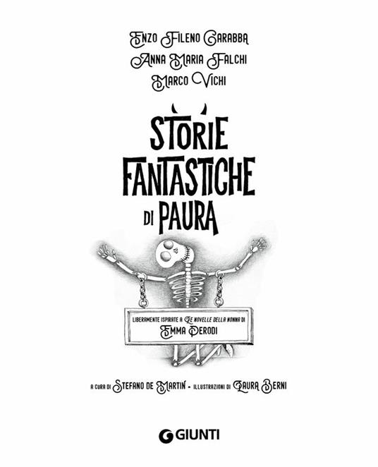 Storie fantastiche di paura - Enzo Fileno Carabba,Anna Maria Falchi,Marco Vichi - 4