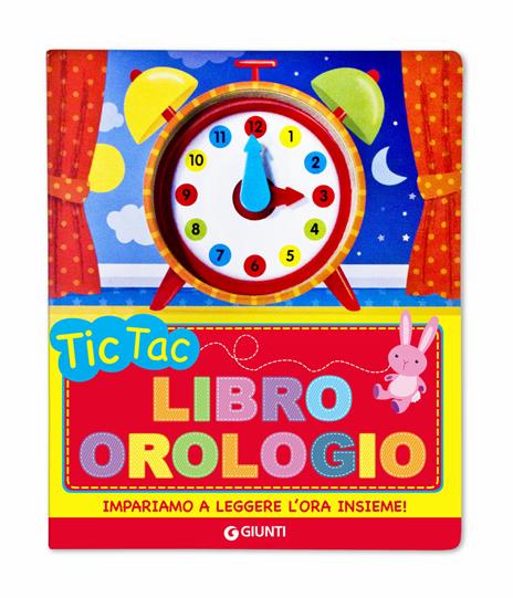 Tic tac. Libro orologio - Samantha Meredith - copertina