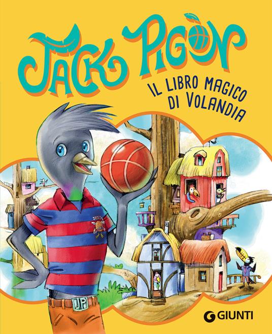 Il libro magico di Volandia. Jack Pigòn - Francesco Gungui - copertina