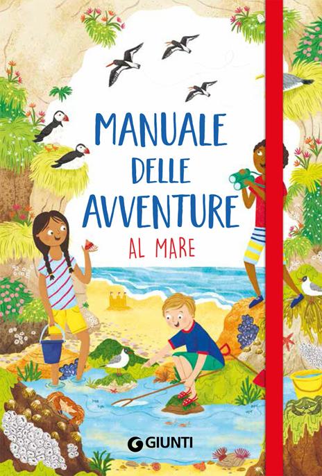 Manuale delle avventure al mare - Goldie Hawk - copertina