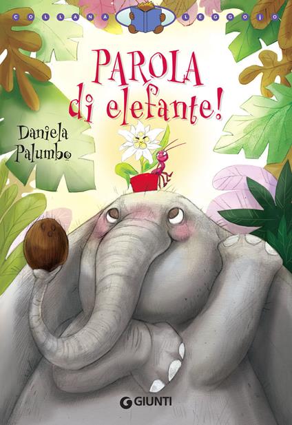 Parola di elefante! - Daniela Palumbo - copertina